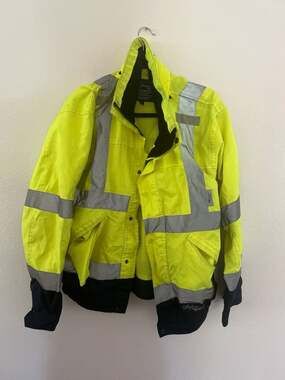 Professional Viking High Visibility Safety Jacket